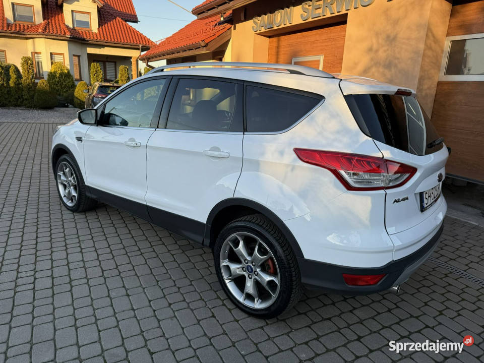 Ford Kuga 4x4 Klima Navi Kamera Automat Panorama Orzech sprzedam