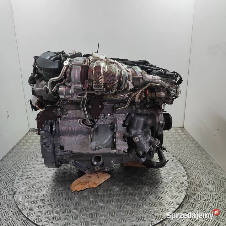 Silnik MercedesBenz CLS 400 d 250 kW A6540700087 Poznań