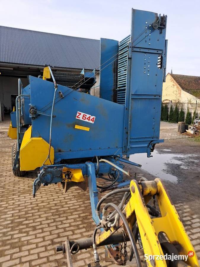Anna z 644 kombajn ziemniaczany sprzedam