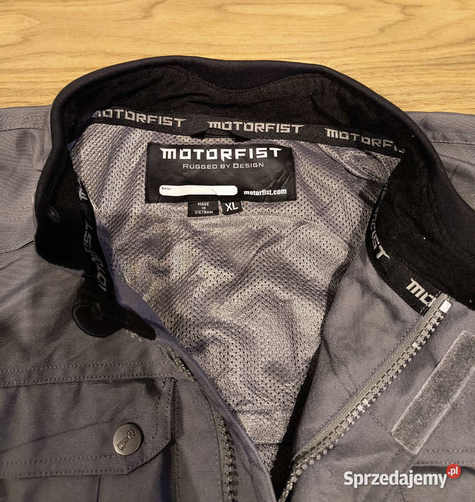Kurtka motocyklowa tekstylna Motorfist XL Kraków sprzedam