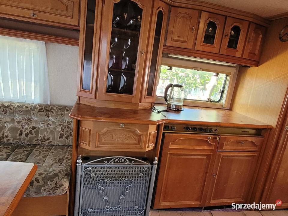 Przyczepa kempingowa Tabbert Baronesse 620 łódzkie Sieradz sprzedam