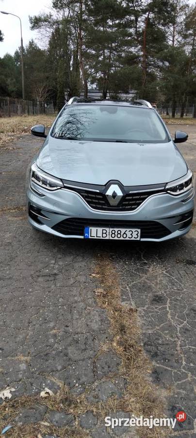 Renault Megane Grandtour TCe 140 GPF BUSINESS elektrochrom. lusterko wst. Lubartów