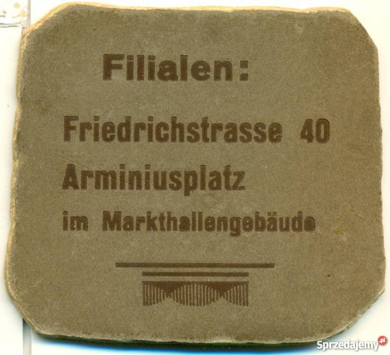 Filialen Friedrichstrasse 40 Arminiusplatz Ostrów Wielkopolski