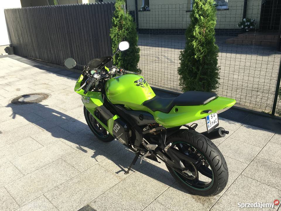 Yamaha TZR 5070 Airsal Sport GREEN doinwestowana łańcuch Gliwice