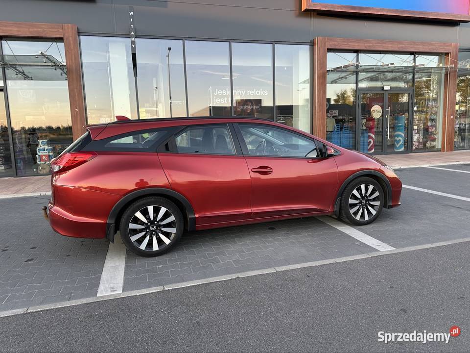 Honda Civic IX 2015 zadbana serwisowana na CD dolnośląskie Syców