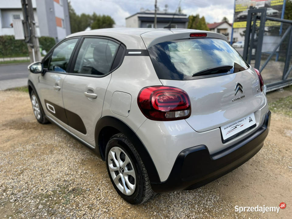 Citroen C3 12 Zarejestrowany 1wł Klima El szyby