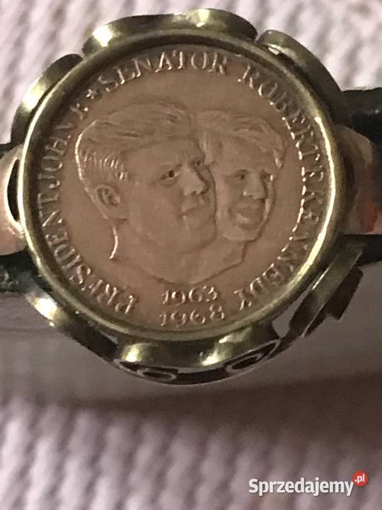 Zloty kolekcjonerski pierscionek zlat 19601970 Tychy