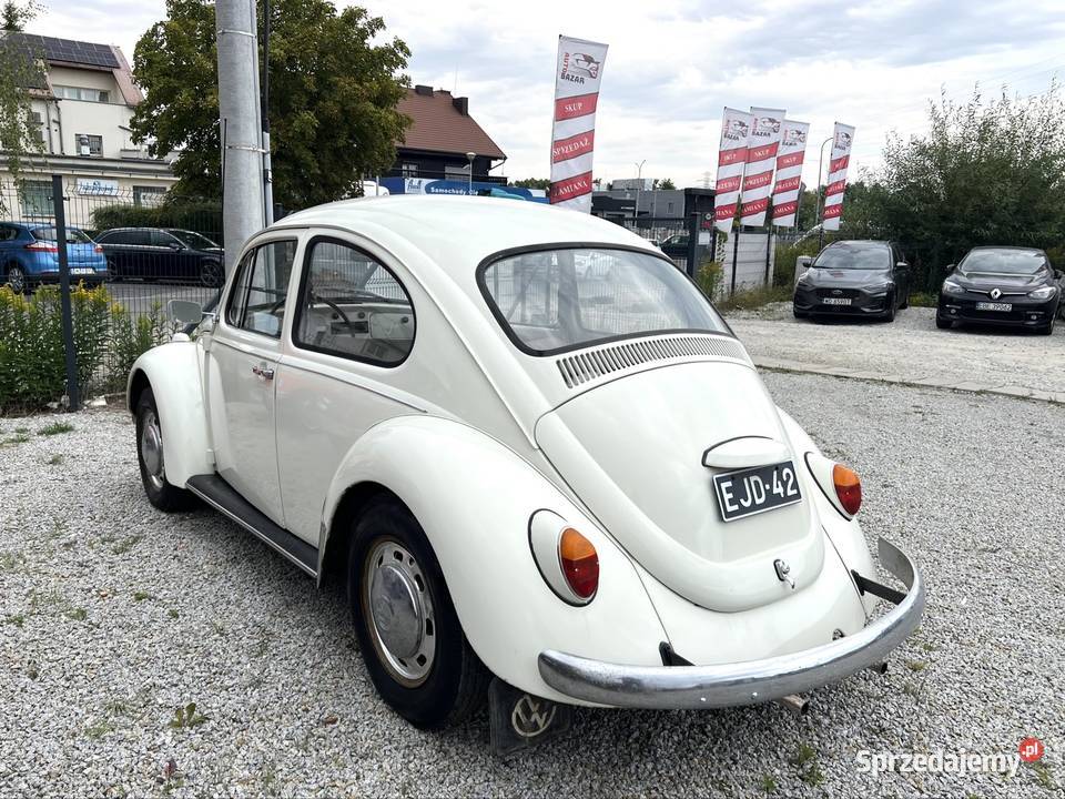 VW 1200 Sparkafer 1970 Pastel White dolnośląskie sprzedam