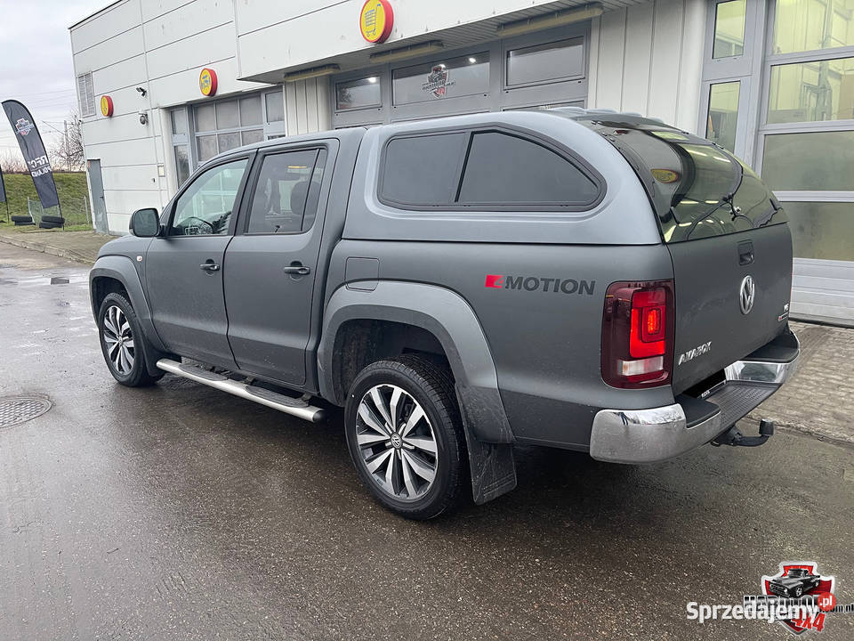 Zabudowa VOLKSWAGEN AMAROK Pasłęk