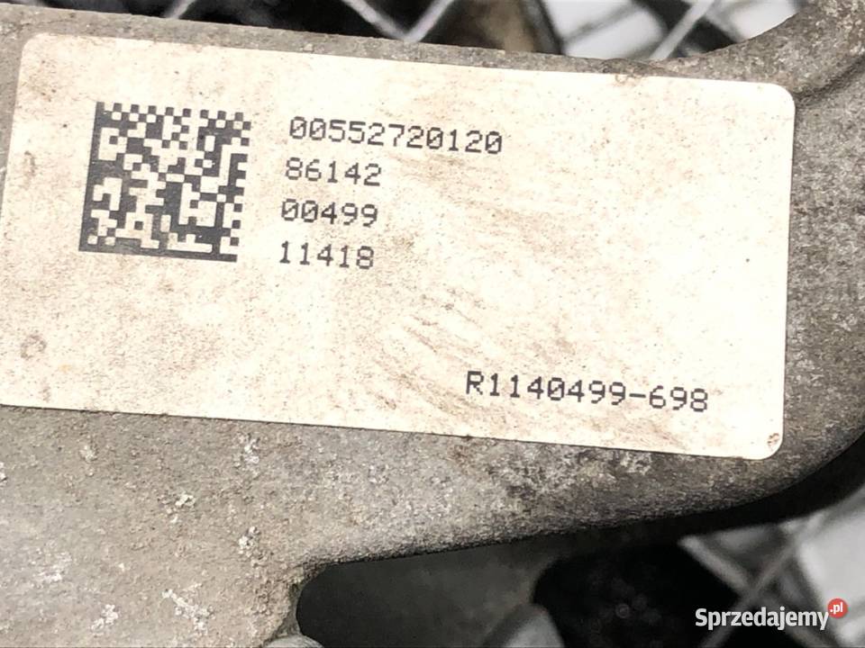 MOST DYFER TYŁ ALFA STELVIO 4460310354 20 280