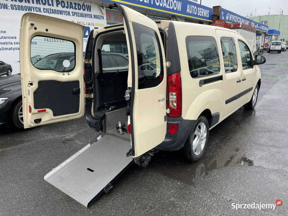 Mercedes Citan Mercedes Citan Niepełnosprawnych Syców