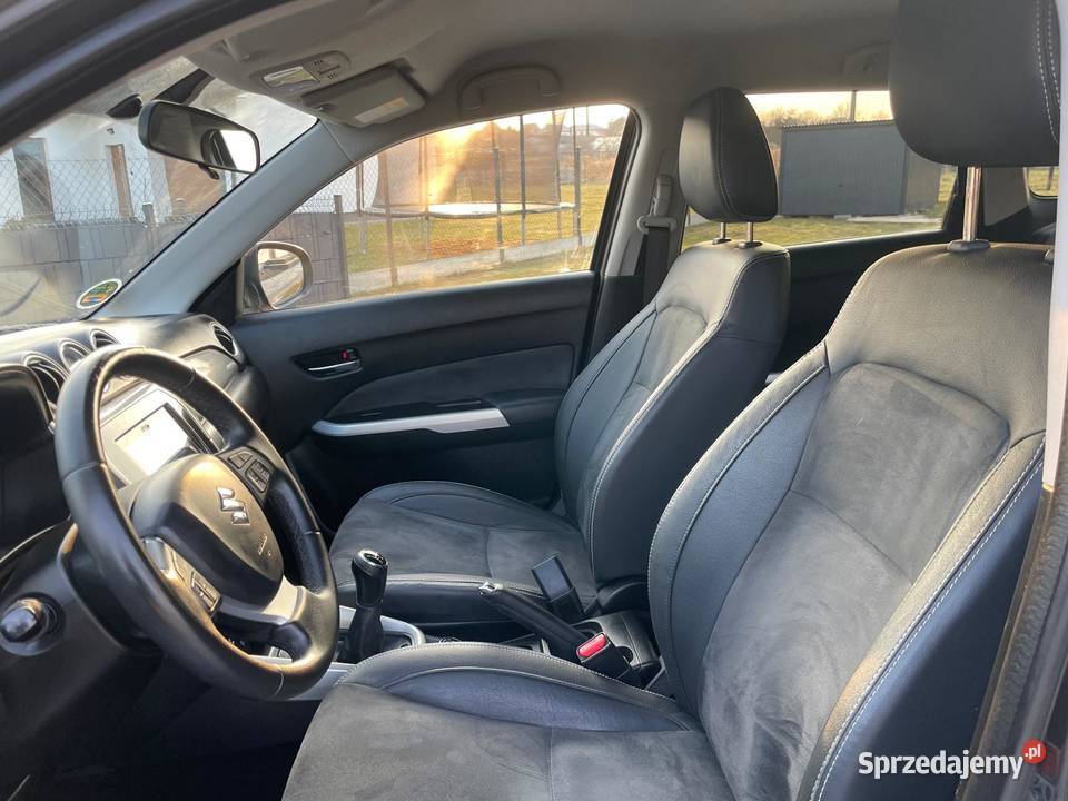 Suzuki Vitara AllGrip 4x4 Benzyna 16 Ledy gniazdo USB Grudziądz