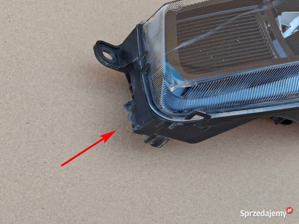 VW TIGUAN II 2 HALOGEN PRAWY LAMPA sprzedam
