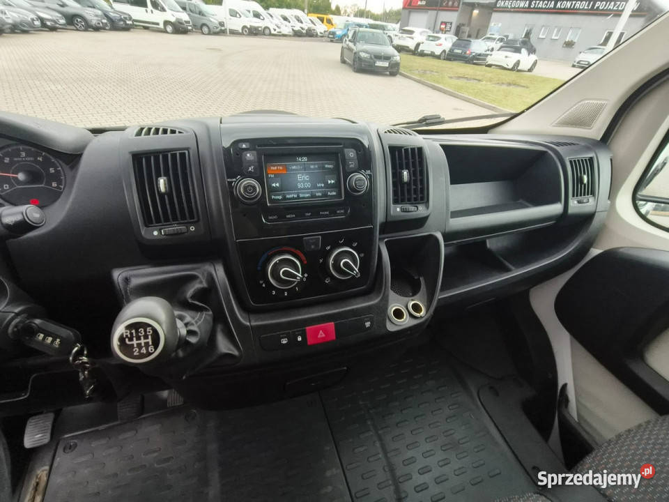 Citroen Jumper L4H2 20 diesel 163 klimatyzacja manualna Kęty