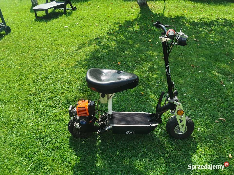 Hulajnoga spalinowa 2T Hamulce tarczowe sprawna Motocykle, skutery, quady Zawiercie sprzedam