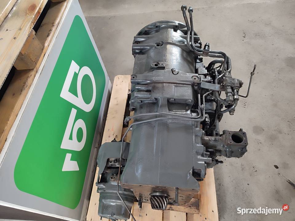 Skrzynia biegów 514100090010 FENDT 514 FAVORIT Wilkowo sprzedam