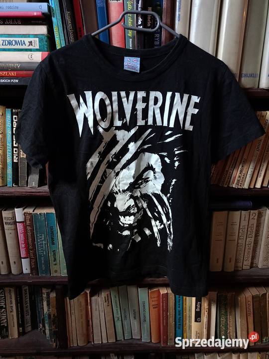 Vintage Wolverine Marvel comics tshirt Szamocin sprzedam