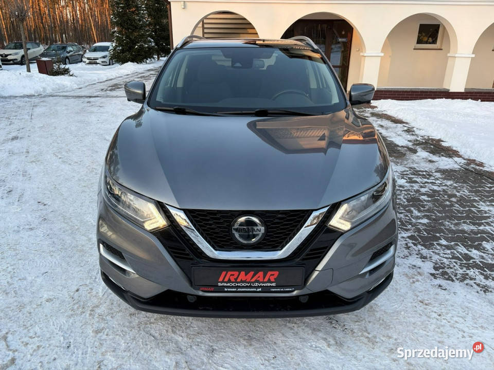 Nissan Qashqai 15 DCI Panorama dach Kamery 360 Qashqai Lipówki