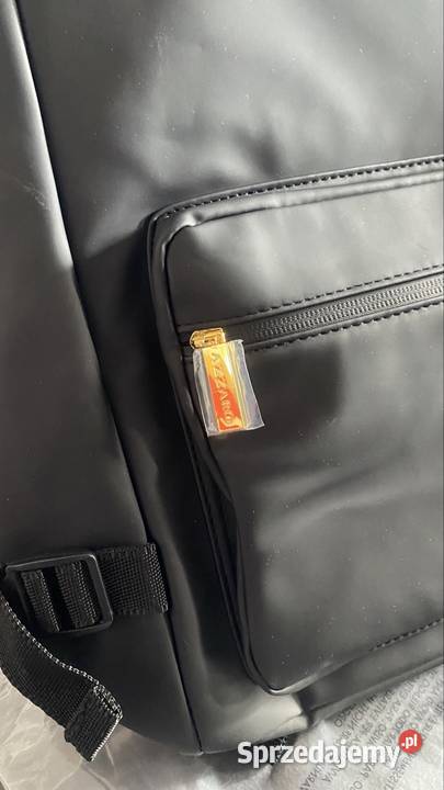 Plecak Azzaro Gold Logo Black SportTravel Kluczbork sprzedam