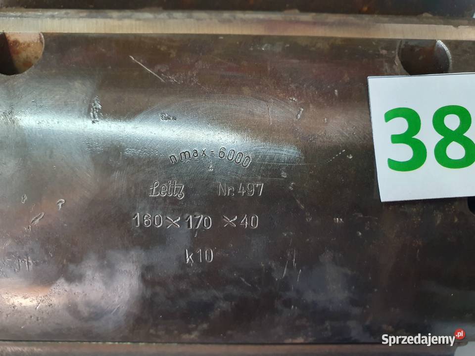 GŁOWICE DO STRUGARKI LEITZ 160 x 170 x 40 Karsin