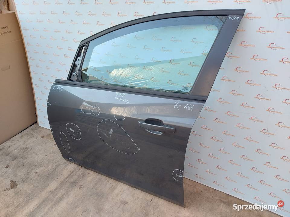 ASTRA J 12r drzwi lewe przód 80 mikronów osobowe świętokrzyskie Kielce