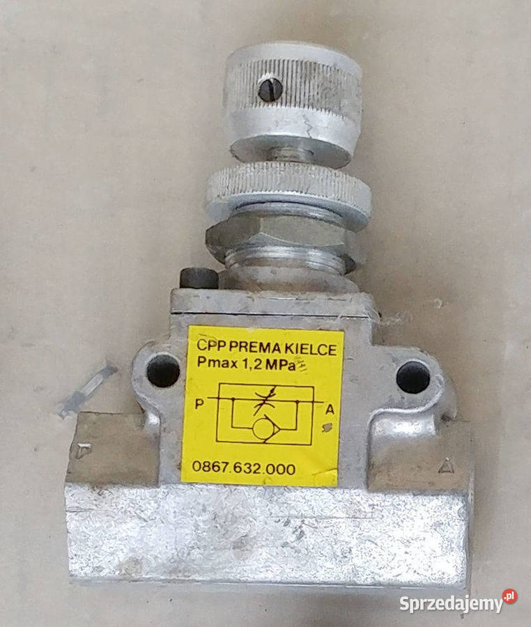 Zawór CPP PREMA 0867632000 12 MPa Poznań