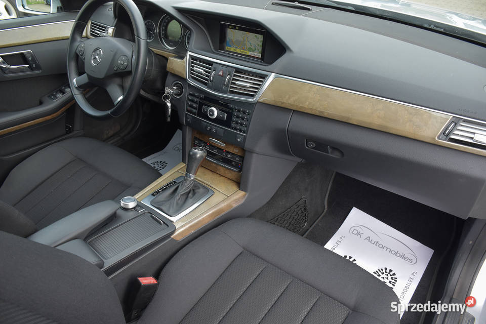 MercedesBenz Klasa E 200 BlueEFFICIENCY 7GTRONIC autoalarm Klasa E Gdańsk sprzedam