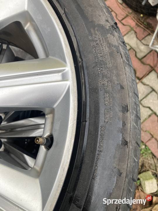 Komplet kół felgi 20 opony wielosezonowe Audi A6 opolskie Opole