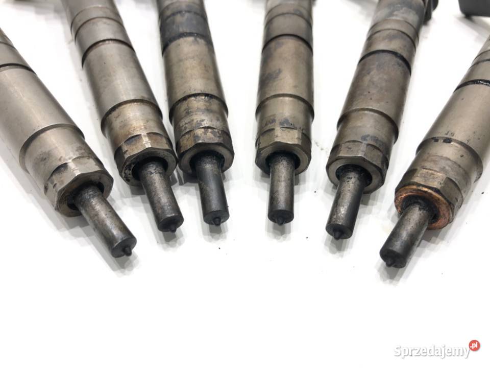 WTRYSKIWACZE KOMPLET BMW F16 7823461 30 258 1419 sprzedam