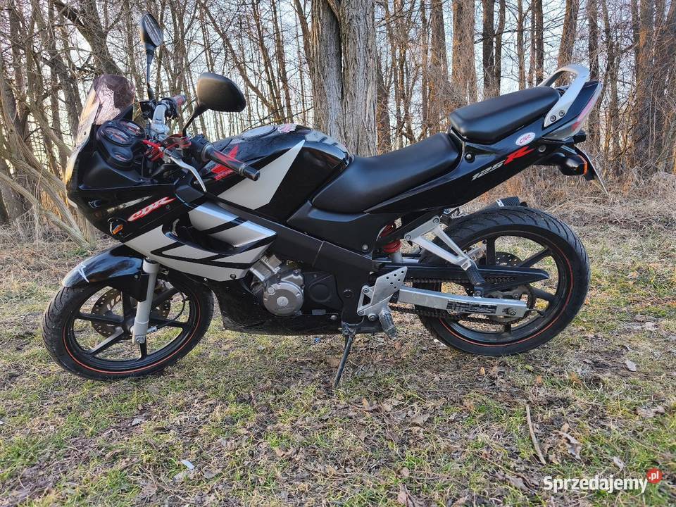 Honda CBR 125R zamiana na Crossa Kraśnik