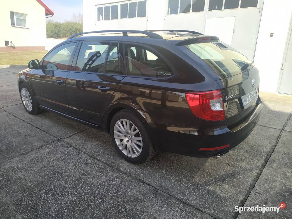 Skoda Superb II lift 20 TDI salon polska Kozubów