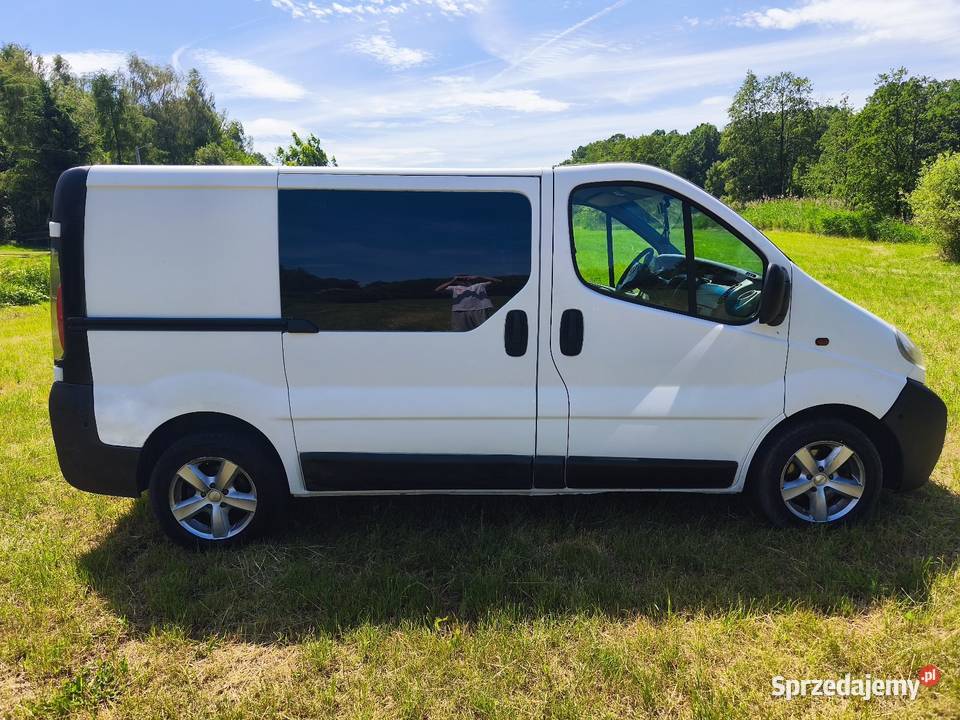 Opel Vivaro 19 CDTI auto do jazdy kupiony w Polsce Kraśnik