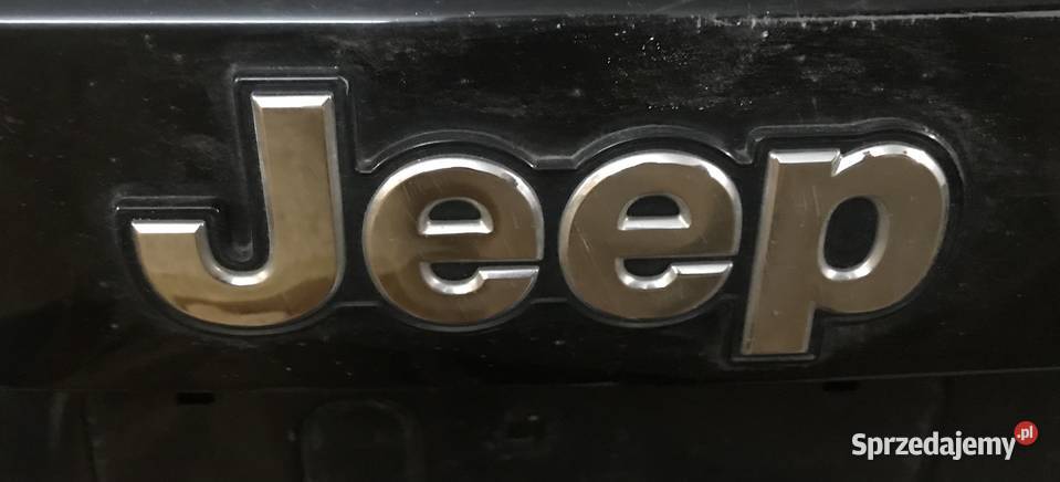 JEEP Longitude Renegade Emblemat Znaczek Logo osobowe Pozostałe Rybnik sprzedam