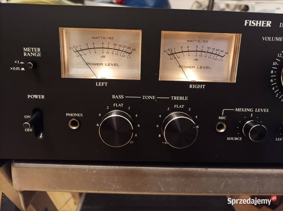 Wzmacniacz Fisher CA7700 stan idealny lubelskie Lubartów