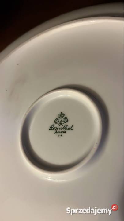 Patera Rosenthal Bavaria Lata 20 XX w Biała Gdańsk