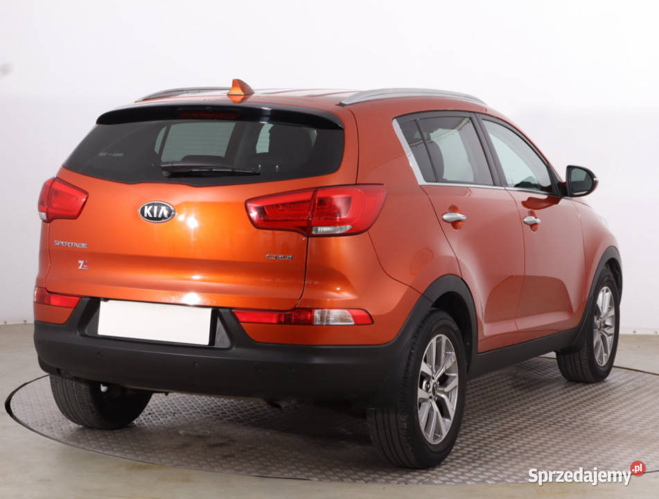 Kia Sportage 17 CRDi 158228km Sportage mazowieckie Piaseczno