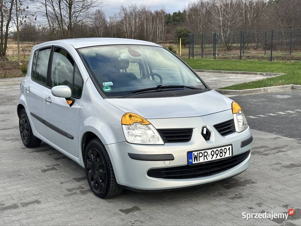 Renault Modus 16 16v benzynaNiski przebieg Modus