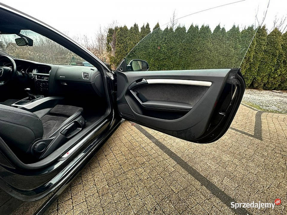 Audi A5 Coupe Audi A5 20TFSI 180 SLine Xenon komputer pokładowy Wrocław sprzedam