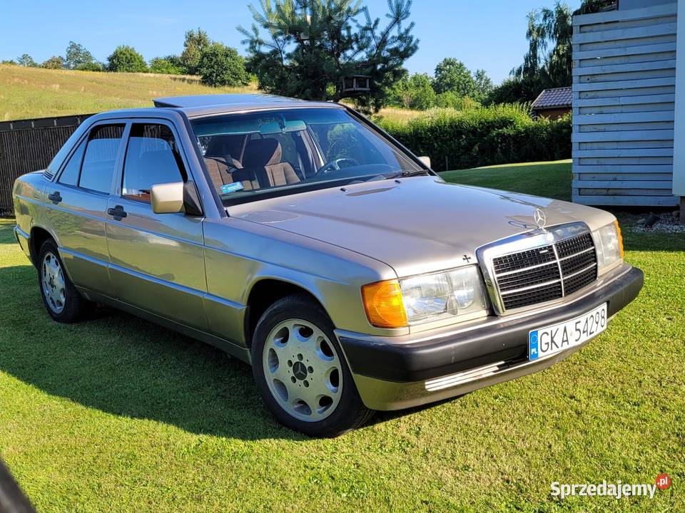 Mercedes w201190e 25 diesle Przodkowo
