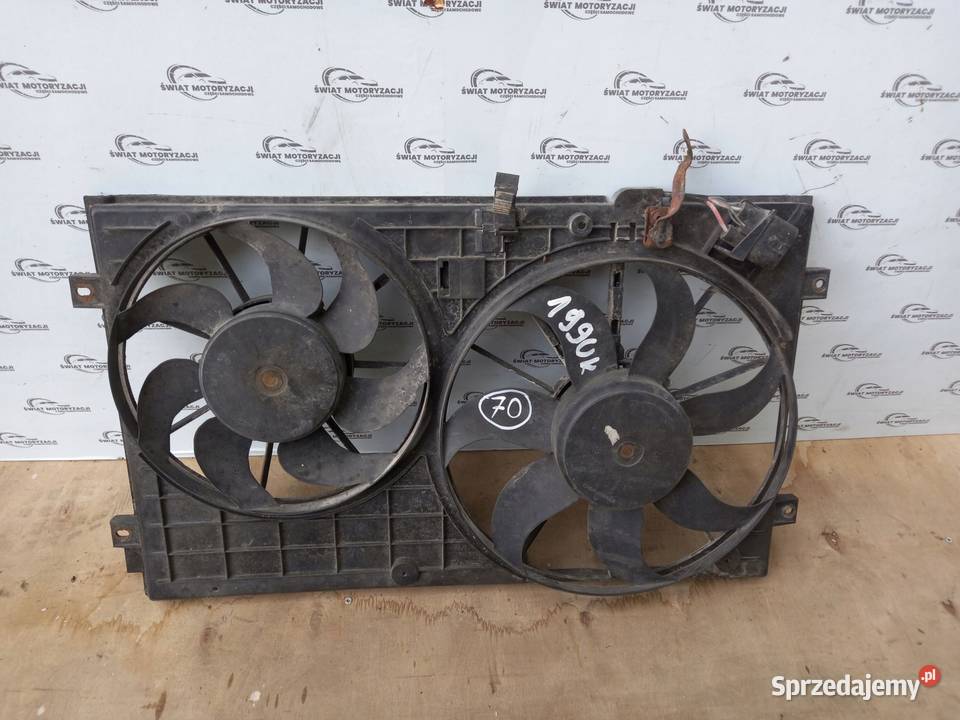 AUDI A3 II 8P 08r wentylator chłodnicy świętokrzyskie Kielce