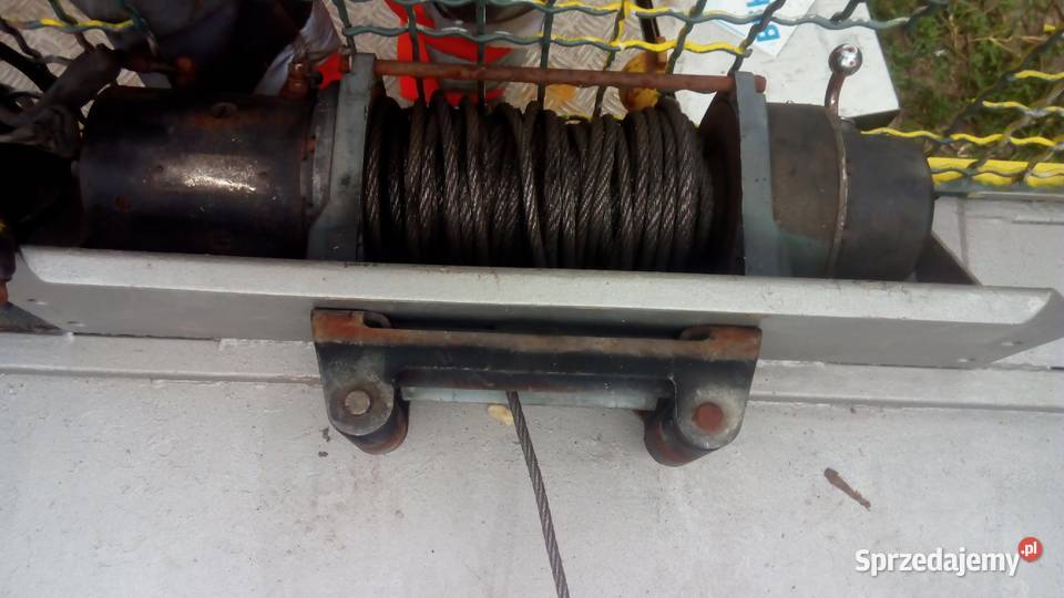Autolaweta Transport maszyn Laweta Holownik Napęd tylna oś Siedlce sprzedam