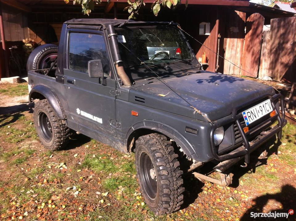 SUZUKI SAMURAI 4X4 Cabrio Samurai Sieraków