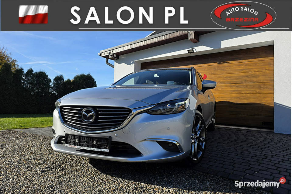 Mazda 6 serwis ASO automat III 2012 Rydułtowy