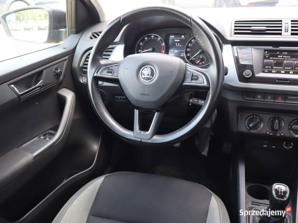 Skoda Fabia 12 TSI śląskie Katowice