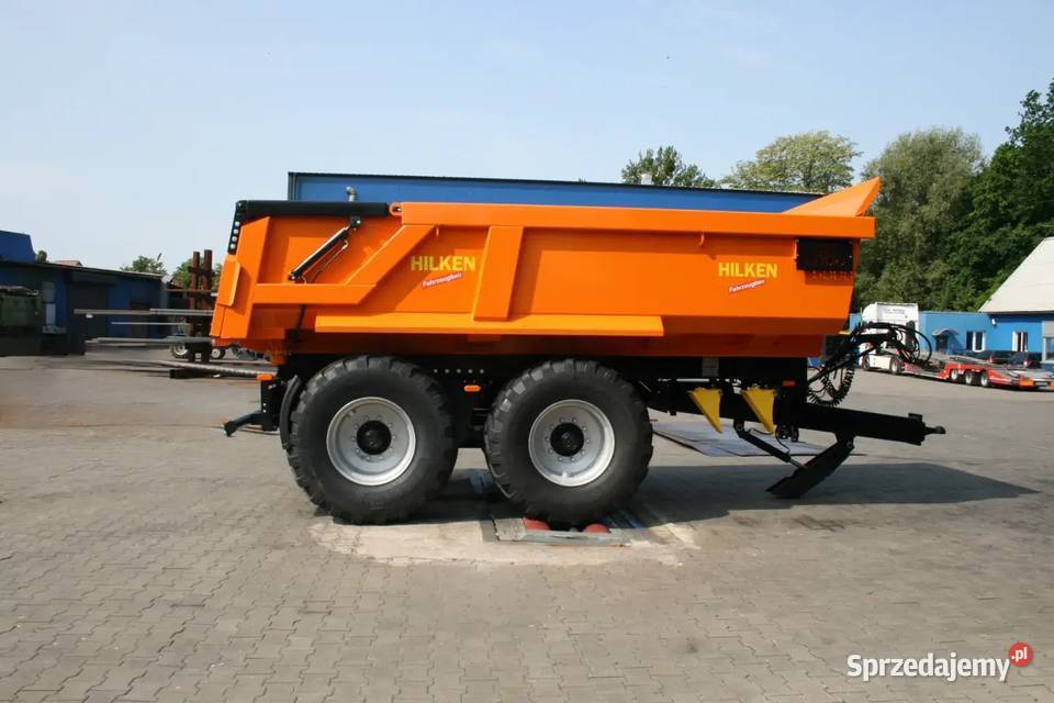 Przyczepa budowlana HILKEN BM5000 Lipiany