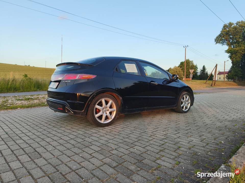 Honda Civic VIII 18 Benzyna Gaz poduszka powietrzna Wieliczka