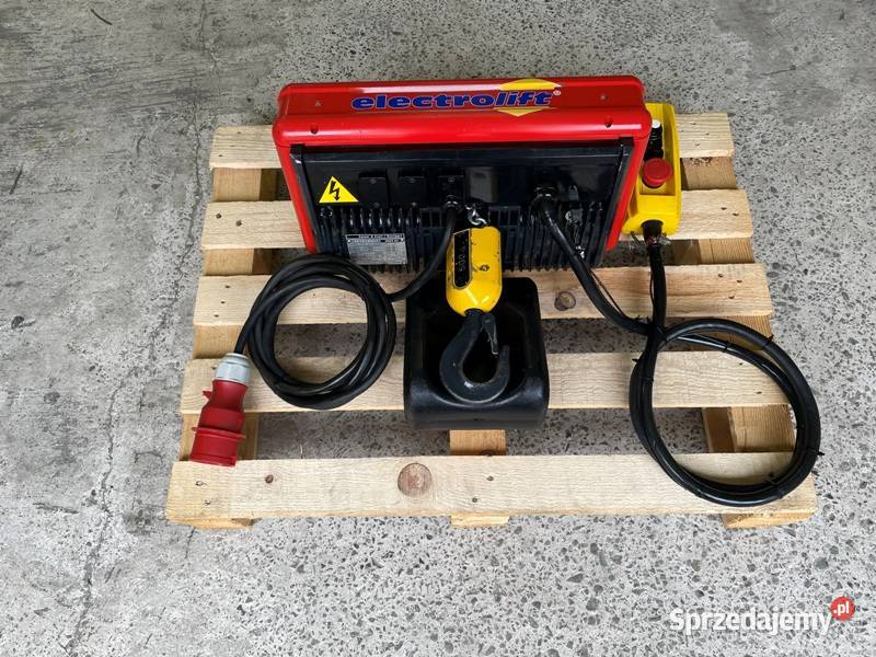 Wciągnik 05T VETTER suwnica wciągarka Olkusz