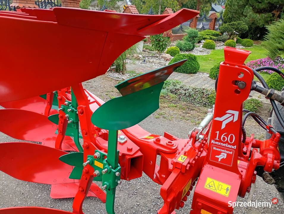 Pług obrotowy KVERNELAND VD85 5skib lubelskie Bełżyce