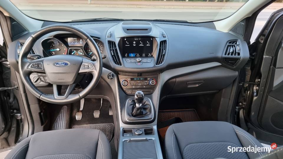 FORD KUGA II 20 TDCI 120 Bezwypadkowy Serwis 51 podkarpackie Mielec