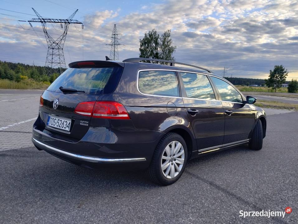 Volkswagen Passat B7 kombi 2011 Passat Ostrowiec Świętokrzyski